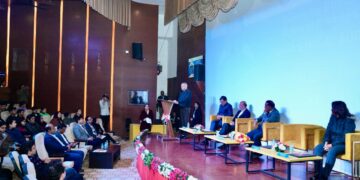 नैतिकता हर सुख-दुख में आपकी मदद करेगी,इसलिए नैतिकता की अनदेखी नहीं करेंः जी. सी. मुर्मू (आई ए एस)