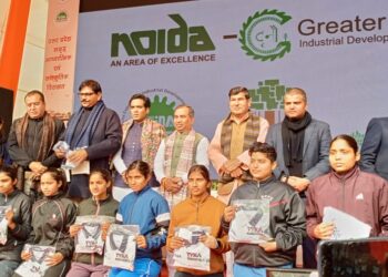 मलकपुर स्पोर्ट्स स्टेडियम में कबड्डी प्रतियोगिता का हुआ आयोजन