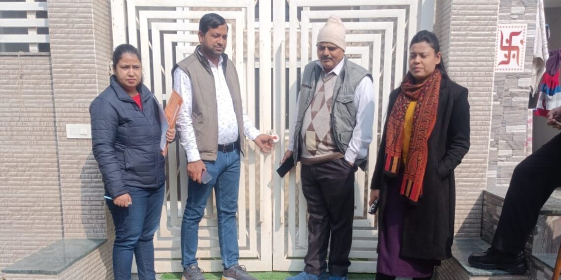 ग्रेटर नोएडा प्राधिकरण ने अंसल गोल्फ लिंक में दो और मकान किए सील