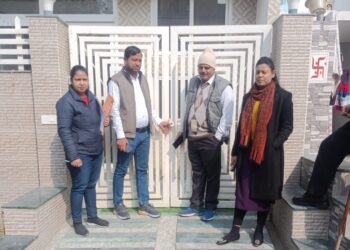 ग्रेटर नोएडा प्राधिकरण ने अंसल गोल्फ लिंक में दो और मकान किए सील