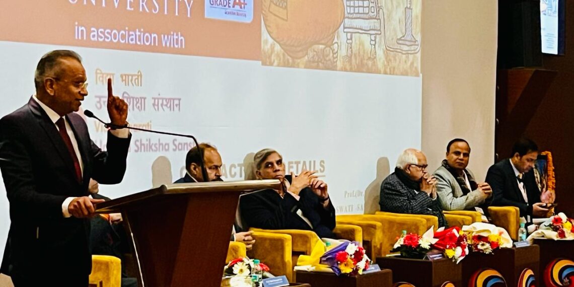 गलगोटियास विश्वविद्यालय में गणित और सांख्यिकी विषयों पर दो दिवसीय राष्ट्रीय कार्यशाला का आयोजन