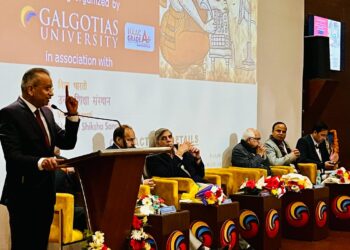 गलगोटियास विश्वविद्यालय में गणित और सांख्यिकी विषयों पर दो दिवसीय राष्ट्रीय कार्यशाला का आयोजन