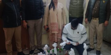 जिले में आबकारी विभाग लगातार एक्शन में, हरियाणा शराब बरामद होने पर एक अभियुक्त को गिरफ्तार कर भेजा जेल