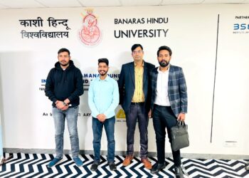जीएल बजाज सेंटर फॉर रिसर्च एंड इनक्यूबेशन ने काशी हिन्दू यूनिवर्सिटी वाराणसी में दो दिवसीय स्टार्टअप सबमिट -2024 कार्यक्रम का आयोंजन किया