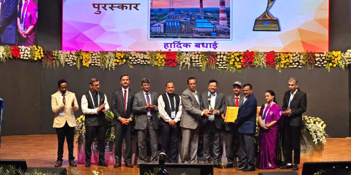 एनटीपीसी दादरी को मिला सर्वोच्च पुरुस्कार, शक्ति राजभाषा पुरस्कार से सम्मानित