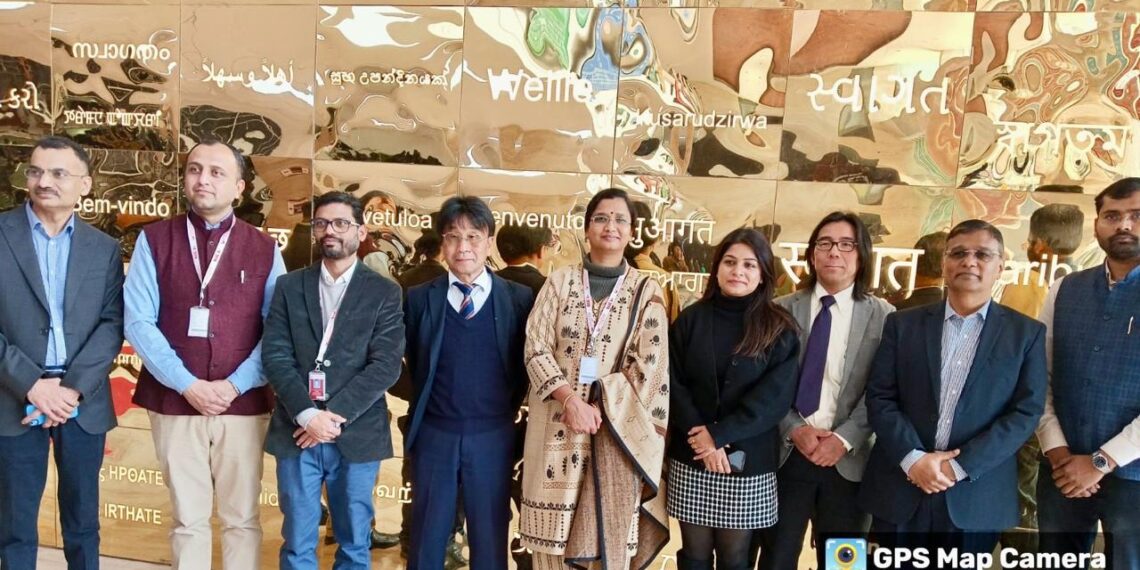 गलगोटियास विश्वविद्यालय के स्कूल ऑफ लिबरल एजुकेशन ने “भारत-जापान: शैक्षिक विनिमय कार्यक्रम” पर एक विशेष आमंत्रित वार्ता की मेजबानी की