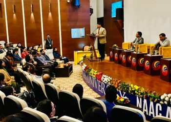 गलगोटिया विश्वविद्यालय ने पीएचडी स्कॉलर्स के लिए ओरिएंटेशन प्रोग्राम (विंटर बैच 2023-24) का आयोजन किया