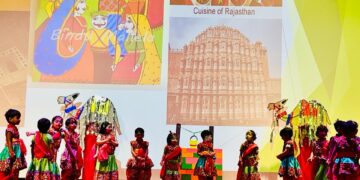लिटिल इंजन प्री स्कूल और डे केयर ने “स्वर्णिम भारत” थीम के साथ अपना वार्षिक दिवस मनाया