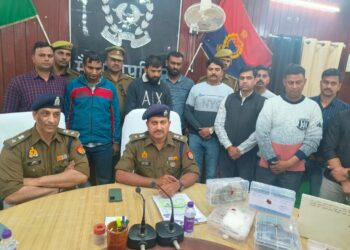 बीमा पॉलिसी बोनस दिलाने के नाम पर शातिर ठगों ने तीन लाख ठगे, आरोपी गिरफ्तार