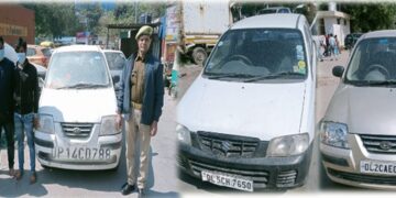अवधि समाप्त हुए चार पहिया वाहनों को फर्जी रूप से तैयार करके बेचने वाले 2 आरोपी गिरफ्तार