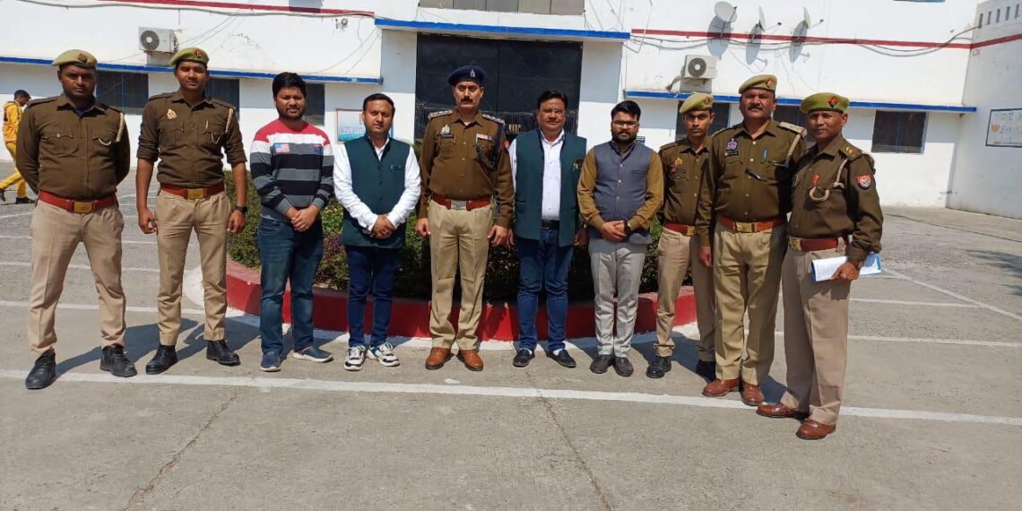 रोटरी क्लब ग्रेटर नोएडा ने जिला कारागार गौतम बुद्ध नगर में लगाया मेडिकल कैम्प