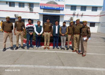 रोटरी क्लब ग्रेटर नोएडा ने जिला कारागार गौतम बुद्ध नगर में लगाया मेडिकल कैम्प