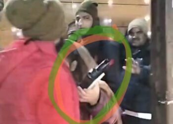 हाईराइज सोसाइटी में फिर हुआ हंगामा, स्कॉर्पियो सवार युवक ने सिक्योरिटी गार्ड से की मारपीट