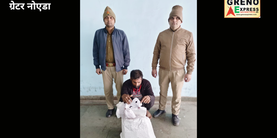 जिले में आबकारी विभाग निरंतर एक्शन में, अवैध देशी शराब की बिक्री करने वाला आरोपी गिरफ्तार