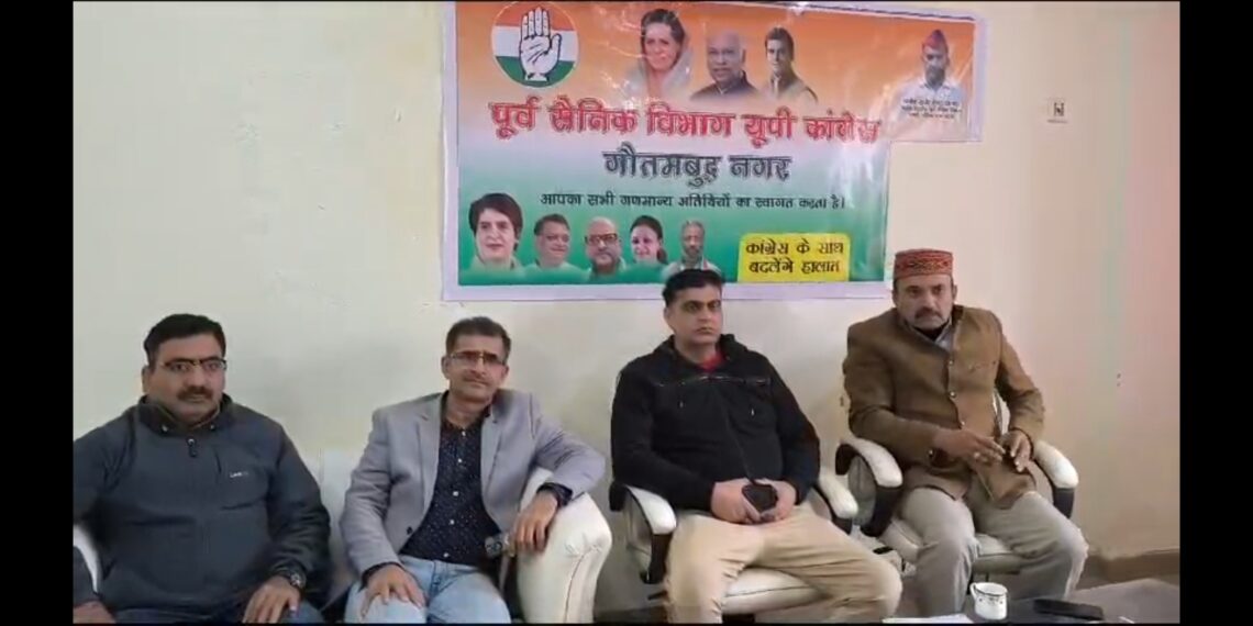  पूर्व सैनिकों ने अग्निवीर के जवानों को समानता लाभ दिलाने के लिए खोला मोर्चा