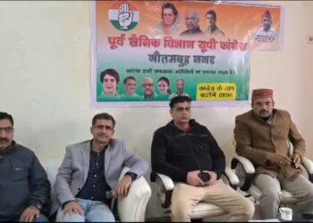  पूर्व सैनिकों ने अग्निवीर के जवानों को समानता लाभ दिलाने के लिए खोला मोर्चा
