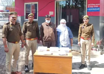कासना थाना पुलिस ने धोखाधड़ी करने वाले दंपति को किया गिरफ्तार