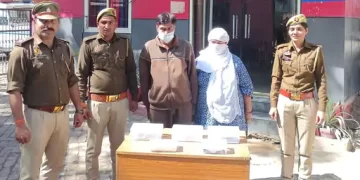 कासना थाना पुलिस ने धोखाधड़ी करने वाले दंपति को किया गिरफ्तार