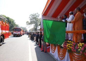 जल्द ही तहसील स्तर पर फायर स्टेशन वाला पहला राज्य होगा उत्तर प्रदेश: सीएम योगी