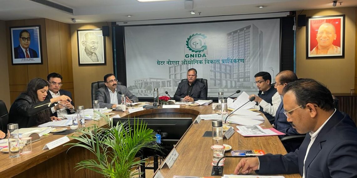 ग्रेनो प्राधिकरण की बोर्ड बैठक में 2024–25 के बजट पर लगी मुहर