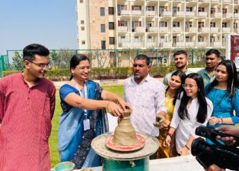 गलगोटिया विश्वविद्यालय के कलामहोत्सव: संस्कृति, प्रतिभा और रचनात्मकता का बहुरूपदर्शक