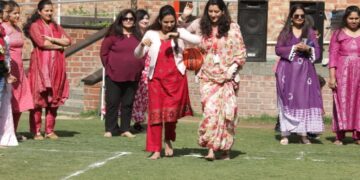 ग्रेटर नोएडा के शारदा विश्वविद्यालय में मनाया गया विश्व महिला दिवस