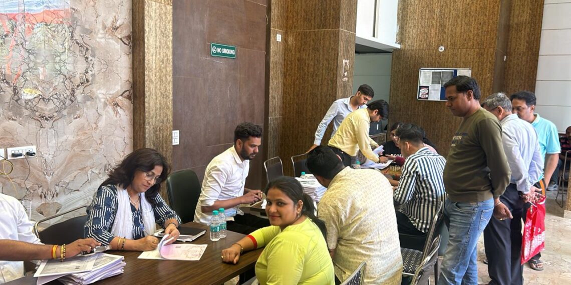 सीनियर सिटीजन सोसाइटी व मिग्सन अल्टिमो में फ्लैट की रजिस्ट्री शुरू