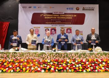 जीएल बजाज कॉलेज में “विघटनकारी प्रौद्योगिकियों” पर दो दिवसीय दूसरे अंतर्राष्ट्रीय आईईईई सम्मेलन (आईसीडीटी-2024) का शुभारम्भ