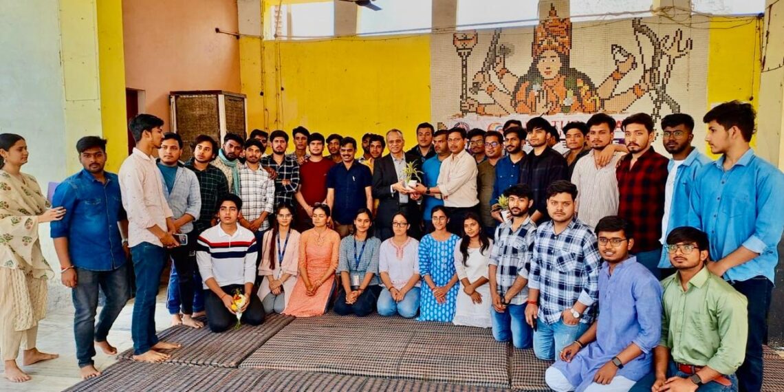 गलगोटियास विश्वविद्यालय की एनएसएस यूनिट-1 और यूनिट-4 की टीम के सात दिवसीय “राष्ट्रीय सेवा योजना” कार्यक्रम का हुआ समापन