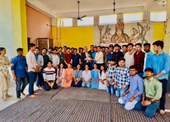 गलगोटियास विश्वविद्यालय की एनएसएस यूनिट-1 और यूनिट-4 की टीम के सात दिवसीय “राष्ट्रीय सेवा योजना” कार्यक्रम का हुआ समापन