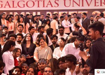 “गलगोटियास अलुमनाई मीट-2024 को गलगोटियास विश्वविद्यालय कैंपस में सफलतापूर्वक आयोजित किया गया”