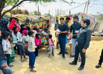 मानवाधिकार सुरक्षा बल फाउंडेशन टीम की पहल,हर जरूरतमंद को मिले मदद