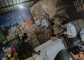 लोकसभा सामान्य निर्वाचन-2024 और होली पर्व को देखते हुए आबकारी विभाग लगातार एक्शन में