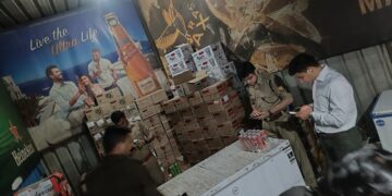 लोकसभा सामान्य निर्वाचन-2024 और होली पर्व को देखते हुए आबकारी विभाग लगातार एक्शन में