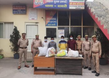 अवैध शराब की तस्करी करने वाले 4 आरोपी गिरफ्तार, कब्जे से 115 लीटर अवैध शराब बरामद