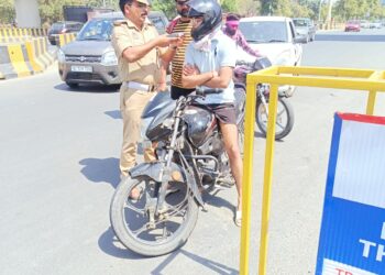 जिला गौतमबुद्ध नगर में होली के त्यौहार पर काटे गए 12 हजार से ज्यादा वाहनों के चालान, देखें सूची