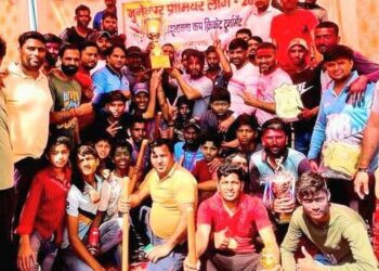 पिंकी पिंक पैंथर बनी होली सद्भावना जुनेदपुर प्रीमियर लीग की विजेता