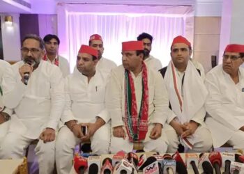 लोकसभा चुनाव में समाजवादी पार्टी के प्रत्याशी को लेकर गौतम बुद्ध नगर में असमंजस की स्तिथियां खत्म