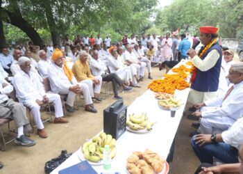 आधुनिक भारत के निर्माता थे डॉ अम्बेडकर संविधान को बचाने की लड़ाई अखिलेश यादव और इंडिया गठबंधन लड़ रहा लड़ाई : डॉ महेंद्र नागर