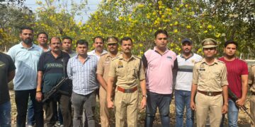 इकोटेक-1 पुलिस और माफिया रणदीप भाटी गैंग के सक्रिय सदस्य के बीच हुई मुठभेड़, मुठभेड़ में बदमाश गोली लगने से हुआ घायल
