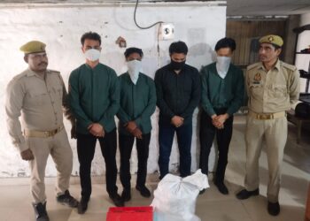 वैध लाईसेन्स तथा पुराने लाईसेन्स में छेड़छाड़ कर रेस्टोरेन्ट में शराब पिलाने वाले मैनेजर सहित 4 आरोपी गिरफ्तार,