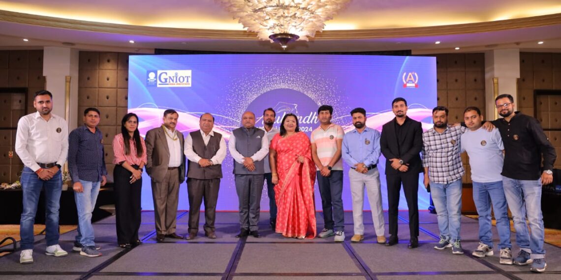 जीएनआईओटी एमबीए संस्थान की एलुमनाई मीट “अनुबंध 2024” में पूर्व छात्रों ने साझा की अपनी यादें