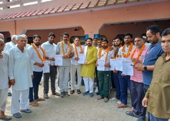 करप्शन फ्री इंडिया के इमलियाका के ग्राम अध्यक्ष बने सूबेदार बालेश्वर नागर