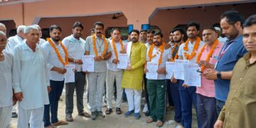 करप्शन फ्री इंडिया के इमलियाका के ग्राम अध्यक्ष बने सूबेदार बालेश्वर नागर