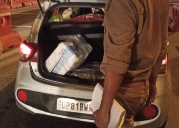 लोकसभा सामान्य निर्वाचन-2024 के दृष्टिगत आबकारी विभाग लगातार एक्शन में