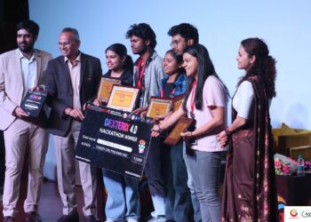 गलगोटियास विश्वविद्यालय में दो दिवसीय “डेक्सटेरिक्स-2024 हैकथॉन” नवाचार और सहयोग को प्रदर्शित करते हुए सफलतापूर्वक सम्पन्न हुआ