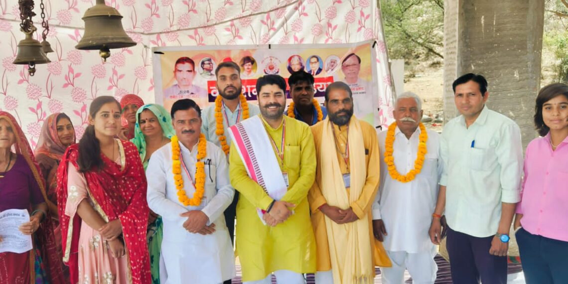 करप्शन फ्री इंडिया संगठन के जयपुर जिला अध्यक्ष बनें राजकुमार सैनी