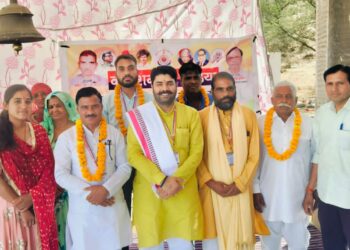 करप्शन फ्री इंडिया संगठन के जयपुर जिला अध्यक्ष बनें राजकुमार सैनी