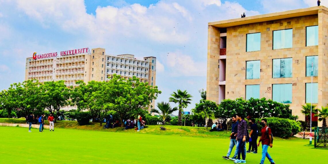 गलगोटिया यूनिवर्सिटी में शैक्षणिक सत्र के लिए स्नातक और स्नातकोत्तर कार्यक्रमों के लिए कॉमन यूनिवर्सिटी एंट्रेंस टेस्ट (सीयूईटी) के माध्यम से कुल 7.26 लाख आवेदन प्राप्त हुए