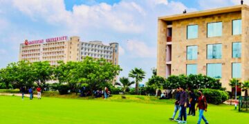 गलगोटिया यूनिवर्सिटी में शैक्षणिक सत्र के लिए स्नातक और स्नातकोत्तर कार्यक्रमों के लिए कॉमन यूनिवर्सिटी एंट्रेंस टेस्ट (सीयूईटी) के माध्यम से कुल 7.26 लाख आवेदन प्राप्त हुए